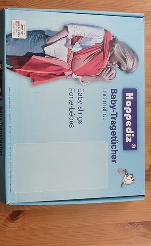 Hoppediz tragetuch - hoppediz,