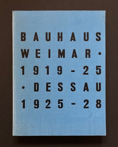 Bauhaus 1919 1928 - bauhaus,