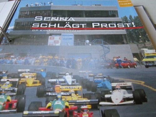 Formel chronik rennen gp - formel, 1
