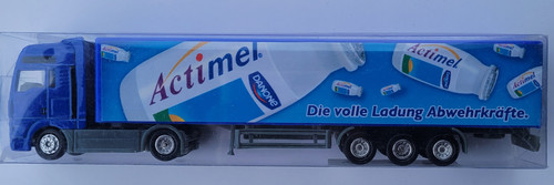 Sammler lkw actimel man - (1),