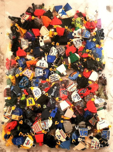 Lego minifiguren oberkörper - lego,
