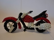 3D Origami, Motorrad