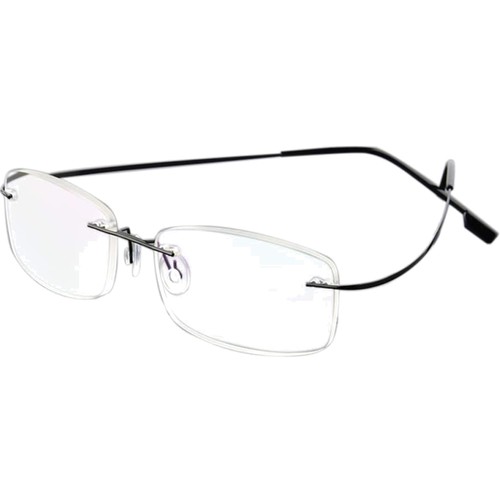 Randlose lesebrille titan - randlose,