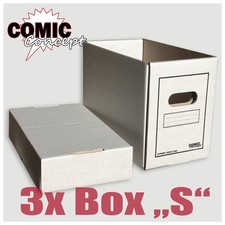 Comic concept box - 3x,