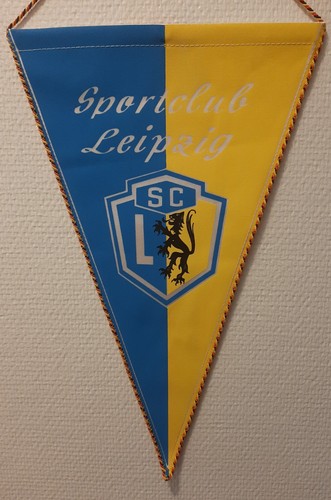 Wimpel sportclub leipzig lok - leipzig,