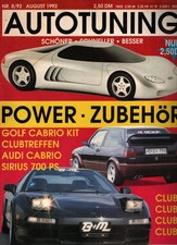 Zeitschrift AUTOTUNING von 8