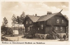 Blockhaus im Naturschutzpark Schorfheide am Werbellinsee