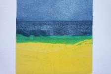 Aquatinta-Radierung