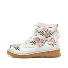 Bugatti Damen Stiefel Weiß