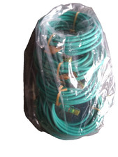 5x Patchkabel Cat 6a , 8m , NEU , unbenutzt , S/FTP , grün , TOP Preis (3)