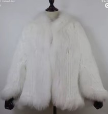 Damen Kaninchenfell Jäckchen