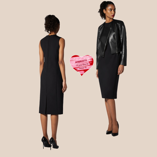 Wolford scuba tailor dress - scuba, •