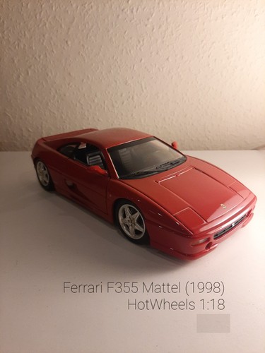 Ferrari f355 mattel - f355, 1998