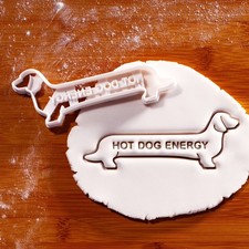 Dackel Ausstecher - HOT DOG