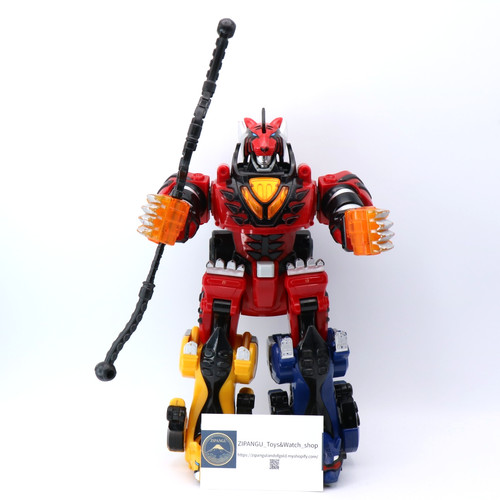 Bandai power rangers jungle - rangers,