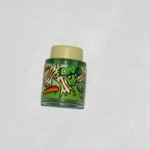 Playmobil glas grün deckel - playmobil©,