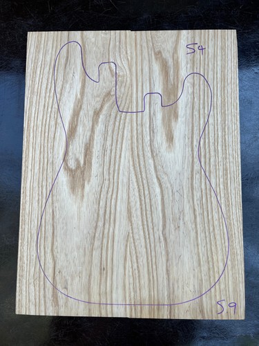 Swamp ash zweiteiliger - ash,