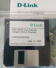 Installations Diskette D-Link