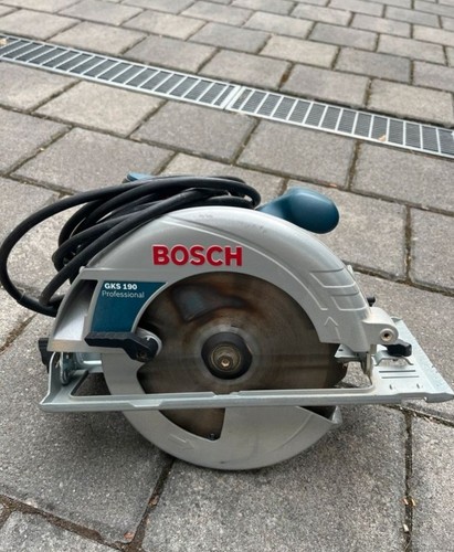 Bosch handkreissäge gks 190 - handkreissäge,