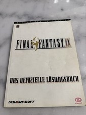 Final Fantasy IX 9 Lösungsbuch Piggyback 2000 SquareSoft Offiziell Gebraucht !