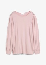 Blusenshirt mit Puffärmel Gr