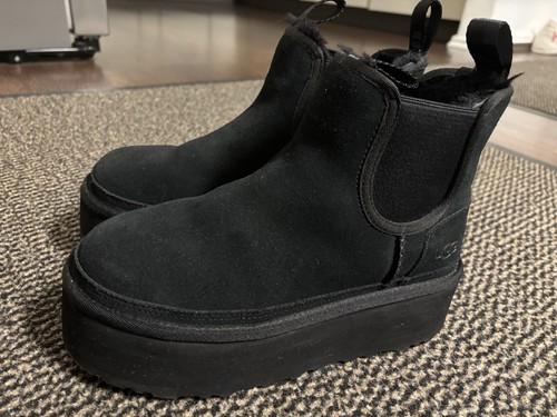 Ugg plateau stiefel schwarz - stiefel, in