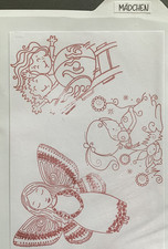 Stempel, Mädchen in der Achterbahn, Engelchen