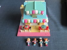 Polly Pocket - Polly´s Pizzeria  - 1993 - mit Figuren