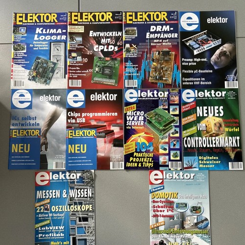 Elektor elektronik zeitschrift - elektor, elektronik-zeitschrift
