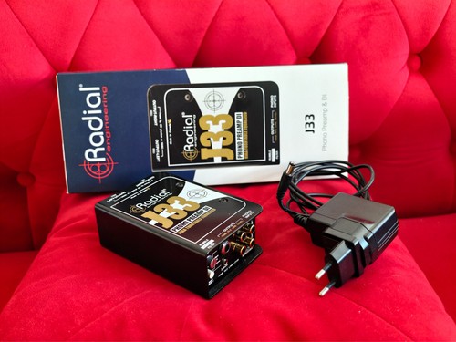 Radial phono preamp - radial,