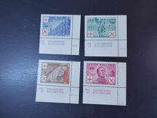 Belgien 1941 Wallonische Legion, Mi.Nr.I/IV, **/MNH, ME 180,-