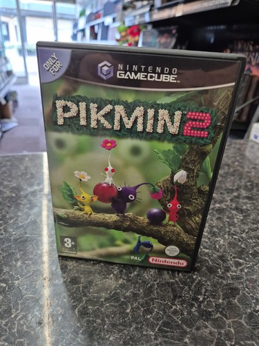 Pikmin nintendo gamecube - 2, (nintendo