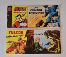 Comic - Fulgor 43 und Nick 47