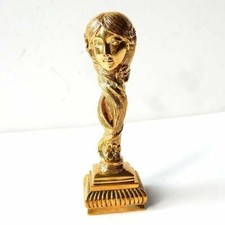 Vergoldete Jugendstil Dame