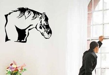 Wandtattoo - Pferde -