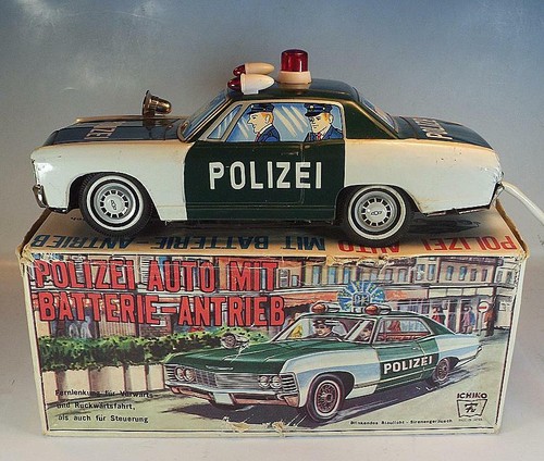 Ichiko blech chevrolet polizei - ichiko,