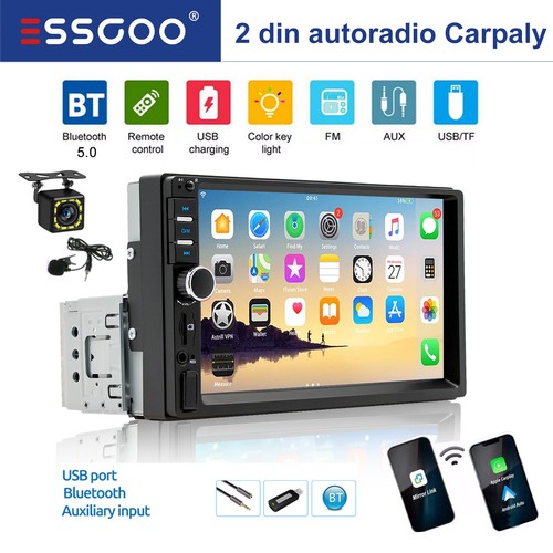 Autoradio din carplay - autoradio, 1