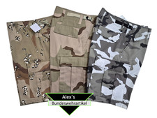 Bermuda US BDU Shorts kurze Hose Cargo Shorts Tarnhose Rangerhose B-Ware NO4 A.B