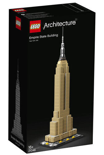 Lego architecture empire - lego,