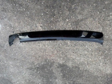 BMW E36 4-Zylinder Diffusor Verkleidung hinten AHK Schwarz II 51 12 8 119 270