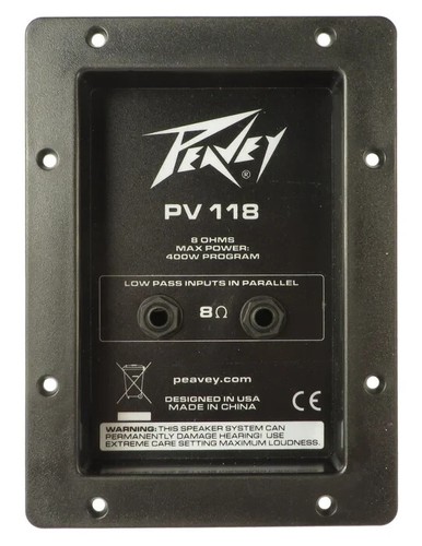 Peavey crossover factory - peavey,
