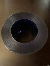 PVC Lamellen PVC Streifen  "blau-transparent" Neu 25 m 30cm Breit 3mm Dick