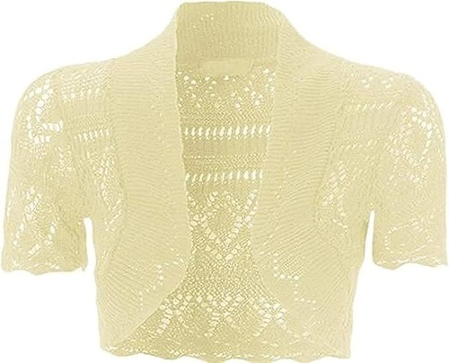 Mädchen häkel bolero - häkel,