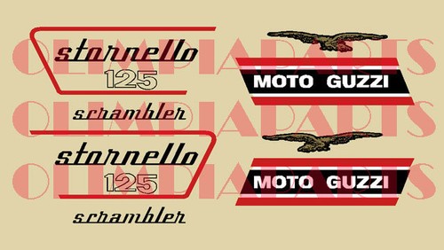 Moto guzzi stornello scrambler - moto,