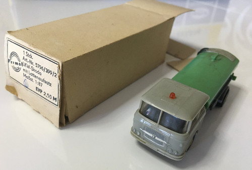 Ddr espewe skoda wasser - 1:87,