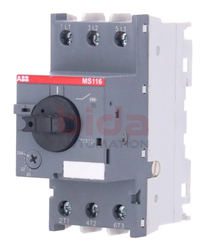 Abb ms116 - abb, ms116-25
