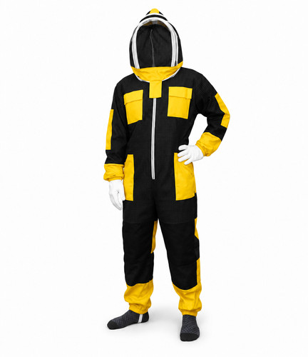 Profi gelber imkeranzug mit - profi,