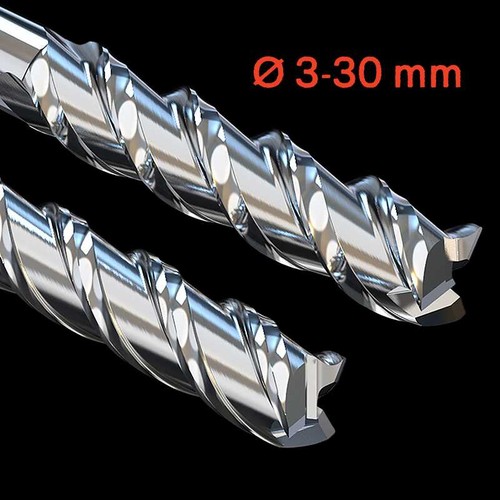 Vhm schaftfräser 30 mm - schaftfräser, Ø