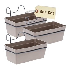 Blumenkasten Balkon 3er Set