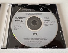 Microsoft Windows 7 Professional 64-Bit Version DVD ohne Key  HP Deutsch English